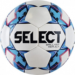 Мяч футбольный "SELECT BRILLANT REPLICA"