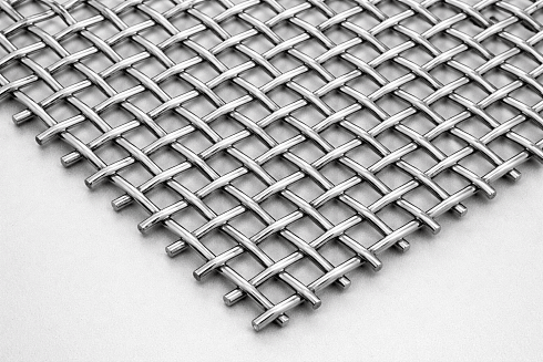 Сетка тканая 1,0х1,0 мм 0,32 мм без покрытия ГОСТ