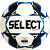 Мяч SELECT CONTRA BASIC р.5