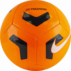 Мяч футбольный "NIKE PITCH TRAINING" Р.5 оранжевый
