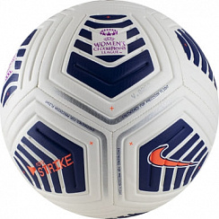 Мяч футбольный "NIKE UEFA WOMEN'S CL STRIKE" Р.4